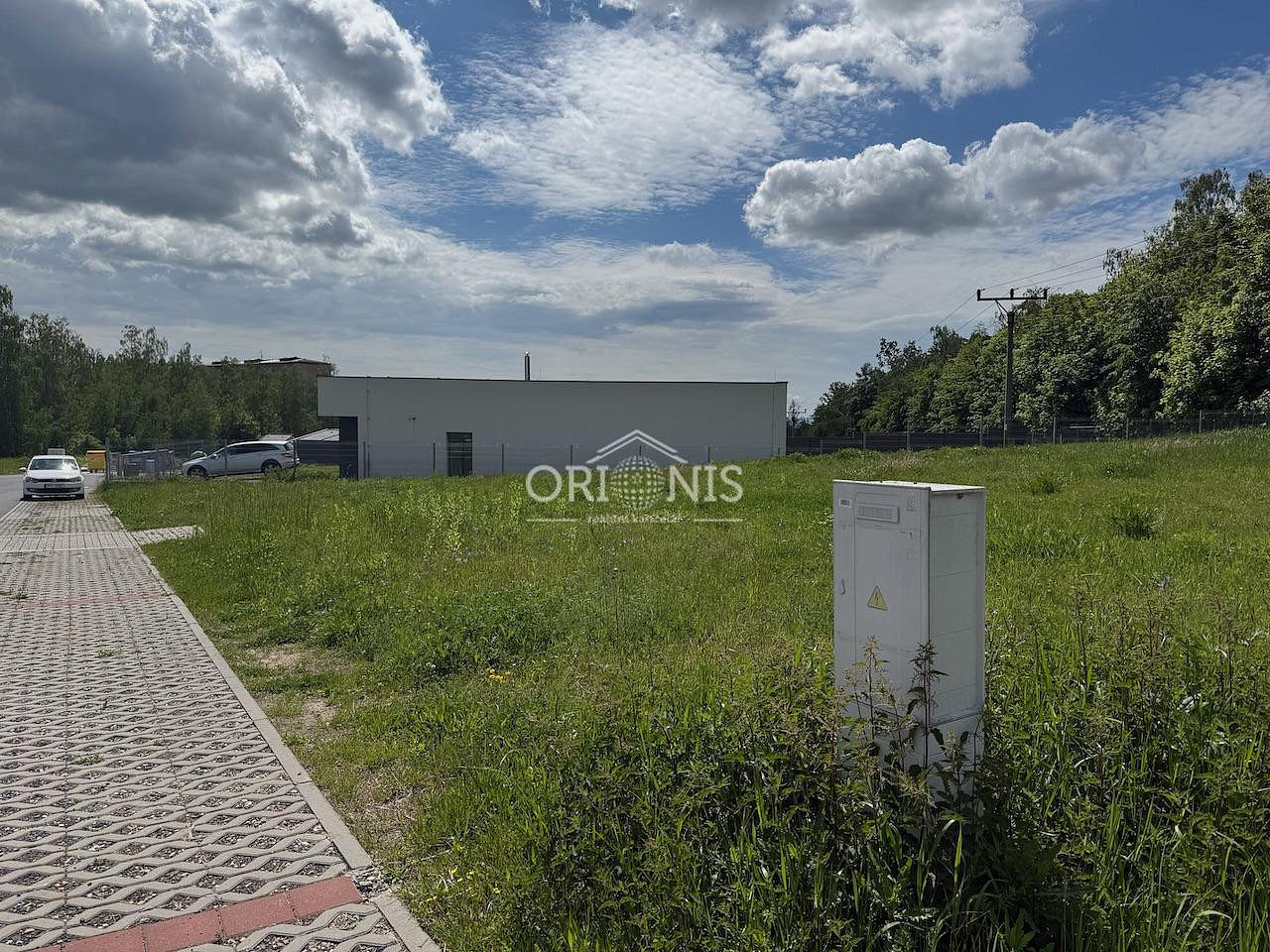 Prodej stavebního pozemku 2 267 m²