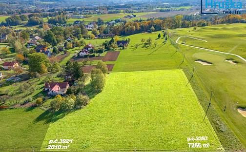 Prodej stavebního pozemku 2 010 m², Ropice, okres Frýdek-Místek