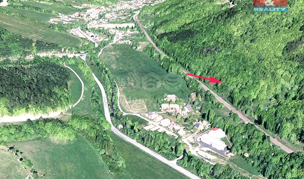 Prodej louky 2 937 m², Lužná – náhled fotky 3