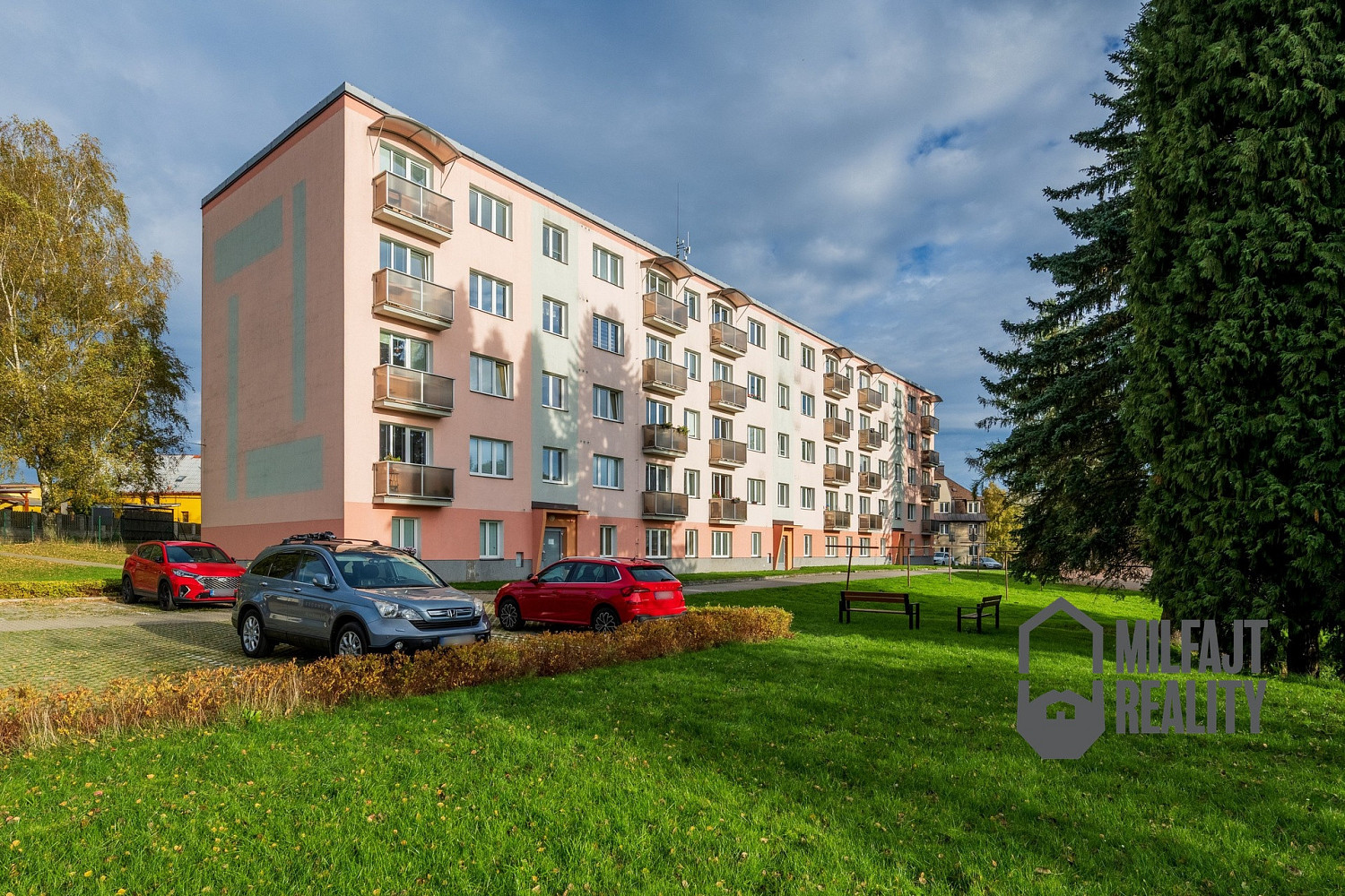 3 rooms, 62.0 m² in Liberec