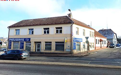 Pronájem kanceláře 100 m², Nádražní, Pelhřimov