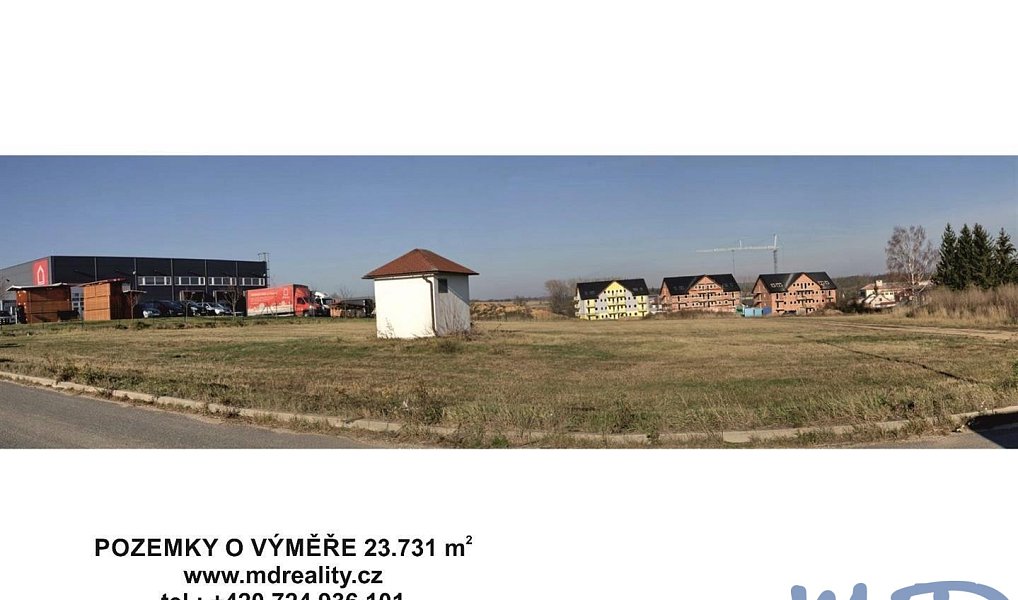 Prodej komerčního pozemku 23 731 m², Polná – náhled fotky 8