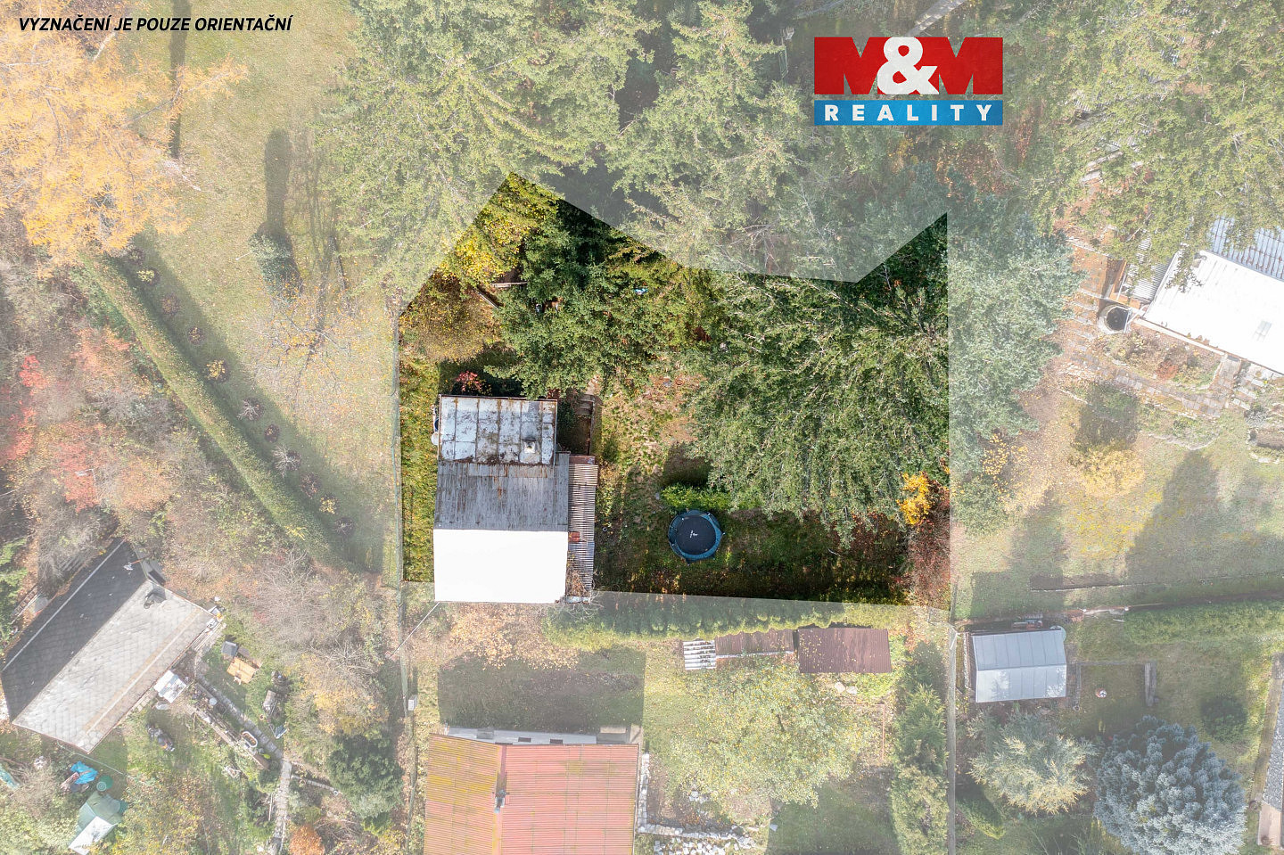 Prodej chaty/chalupy 30 m² s pozemkem 380 m²