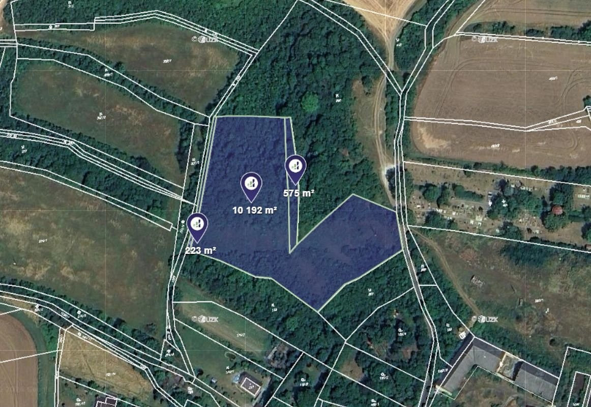 Prodej louky 3 663 m²