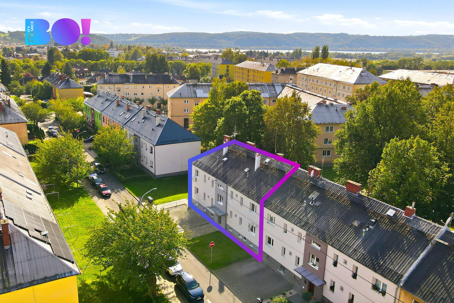 Prodej bytu 3+1 71 m²