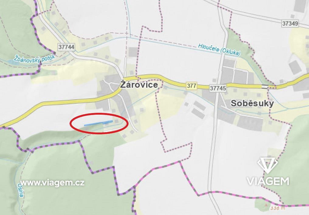 Stavební - bydlení 1 972 m², Podíl 33 % o výměře 651 m² – pohled 4