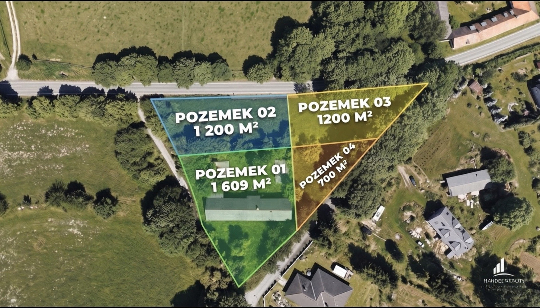 Prodej stavebního pozemku 700 m² — photo 5