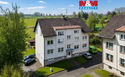 Prodej bytu 3+1 75 m², Chodská Lhota, okres Domažlice