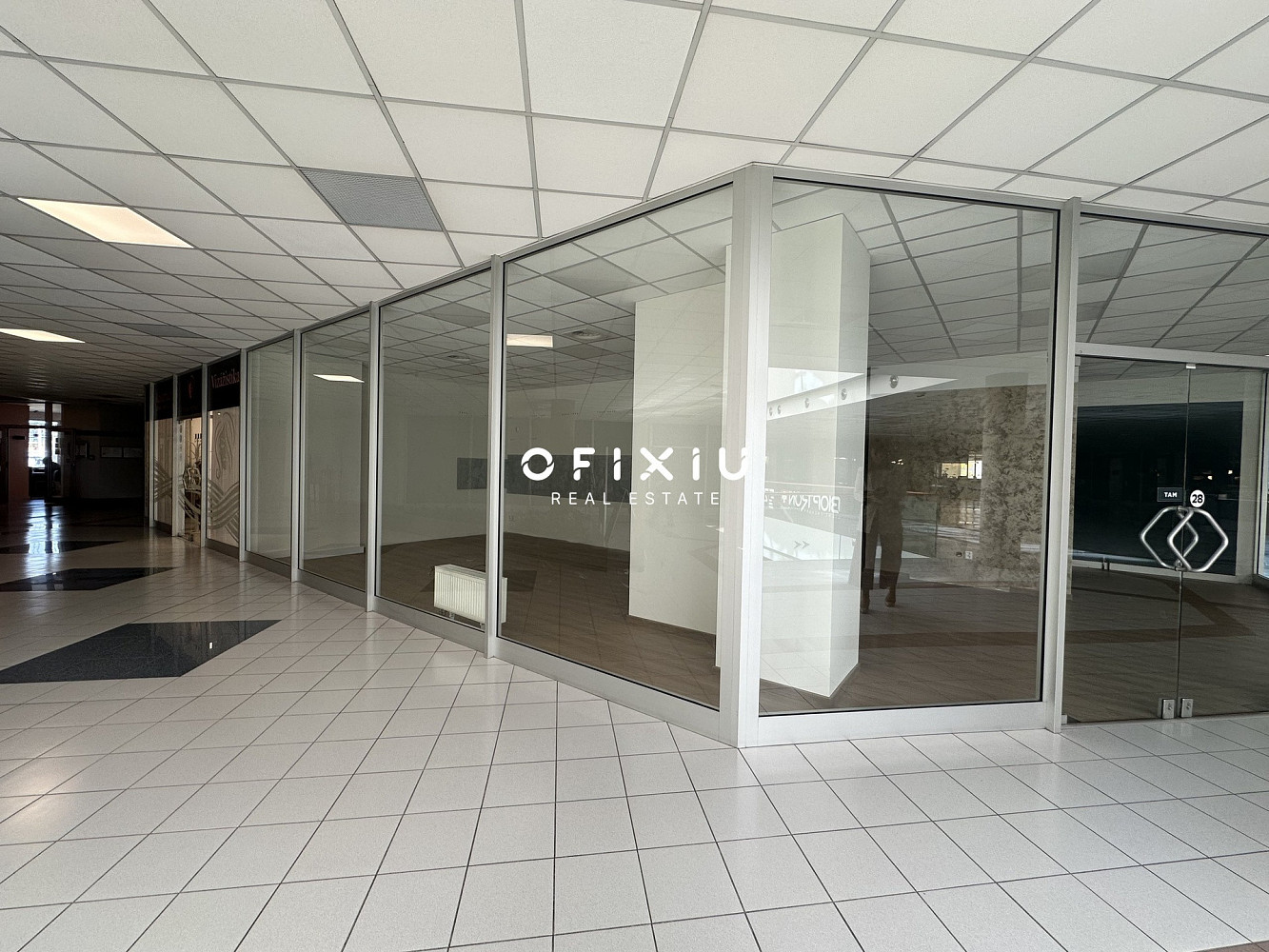 Pronájem obchodních prostor 109 m²