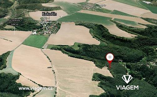 Prodej pole 2 261 m², Kokořín, okres Mělník