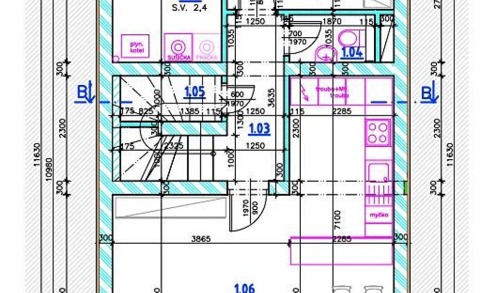 Prodej domu 117 m² s pozemkem 211 m², Bystřice nad Pernštejnem – náhled fotky 12