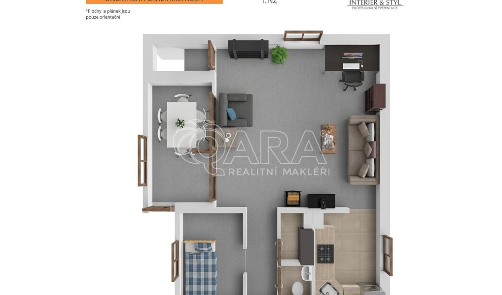 Prodej domu 69 m² s pozemkem 589 m², Hlásná Třebaň – náhled fotky 9