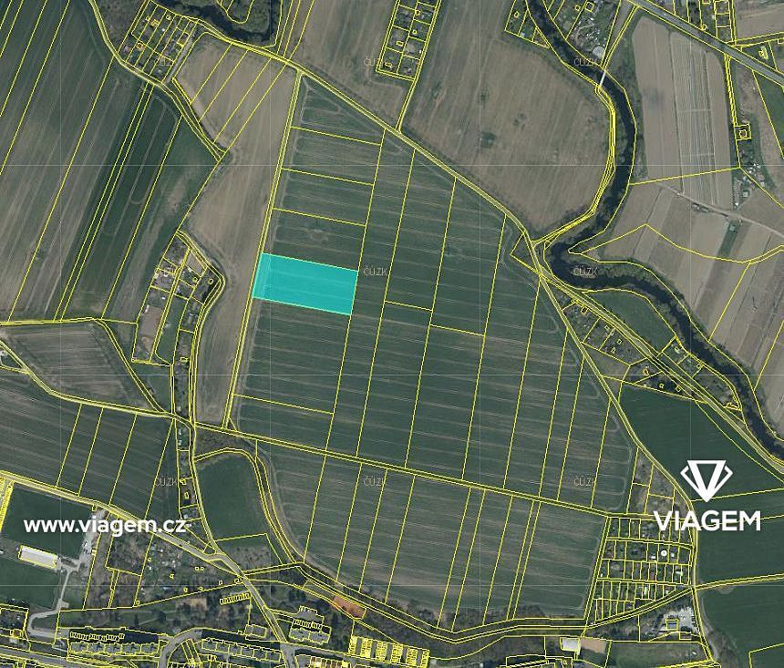 Prodej pole 1 034 m² – fotografie 2