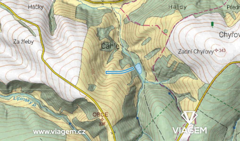 Prodej pole 5 312 m², Částkov – náhled fotky 3