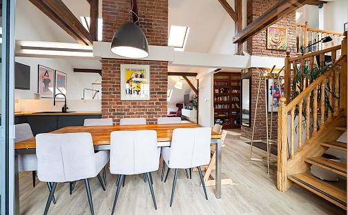 Prodej bytu 5+kk 233 m², Lublaňská, Praha 2 - Vinohrady