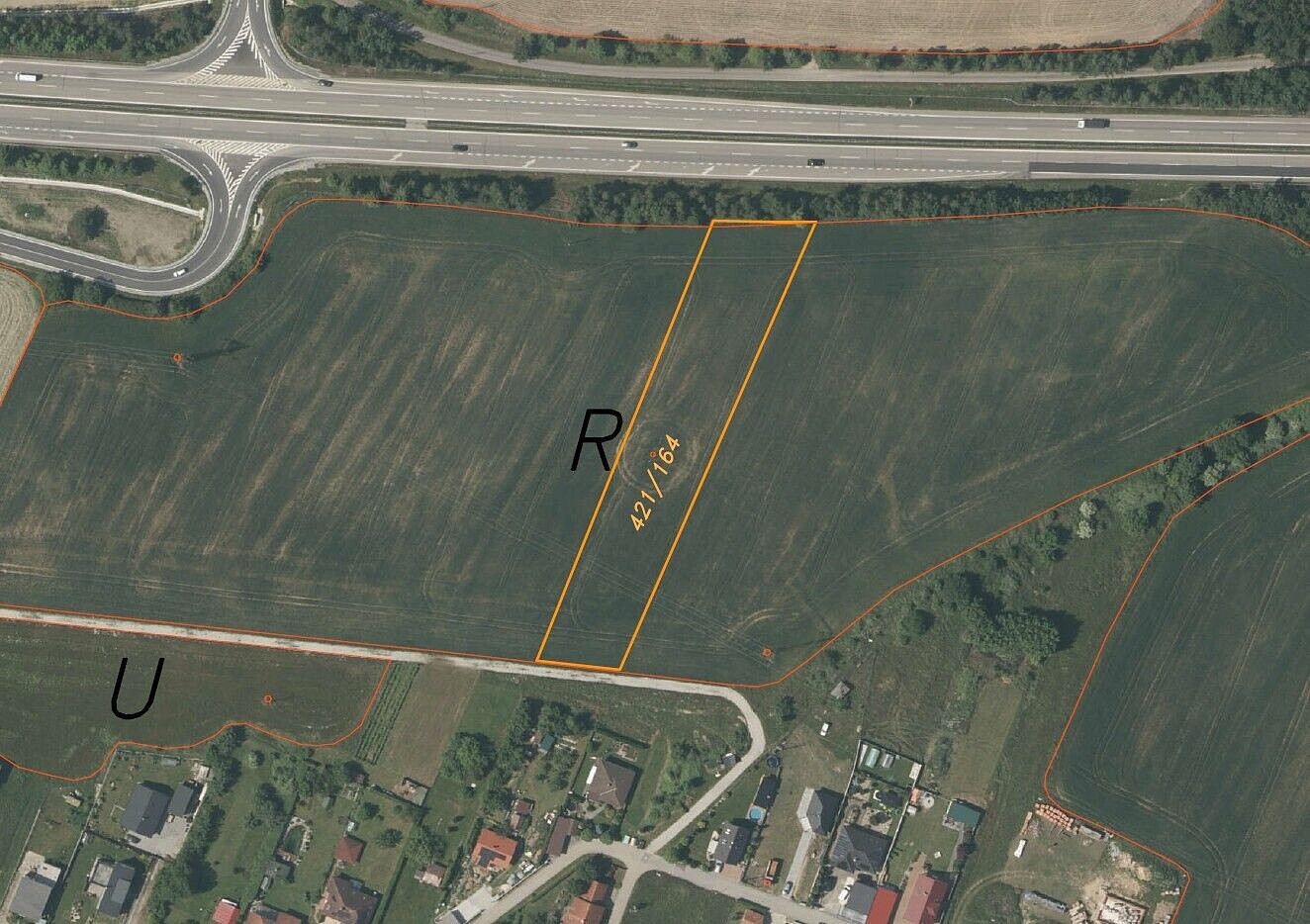 Prodej pozemku 4 742 m² – fotografie 2