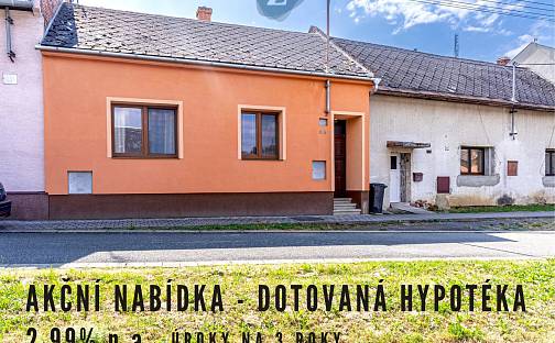 Prodej domu 71 m² s pozemkem 370 m², Zákostelí, Zdounky, okres Kroměříž