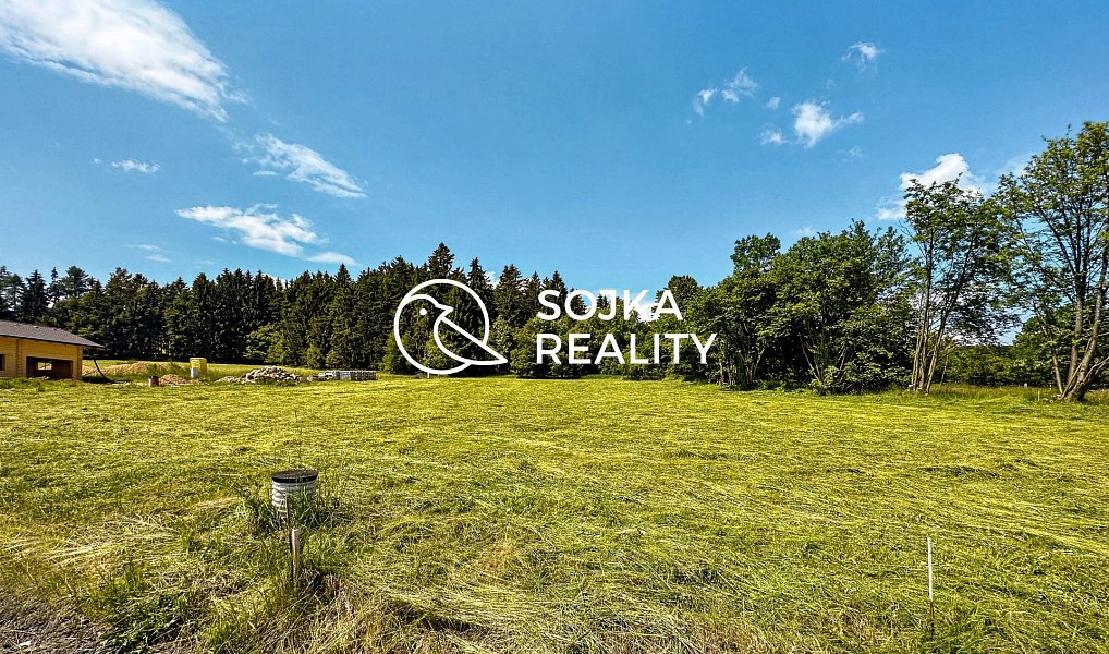 Prodej stavebního pozemku 916 m², Vacov – náhled fotky 12