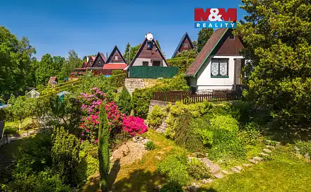 Prodej chaty/chalupy 16 m² s pozemkem 450 m², Stráž nad Nisou, okres Liberec