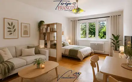 Prodej bytu 1+1 36 m², Svisle, Přerov - Přerov I-Město