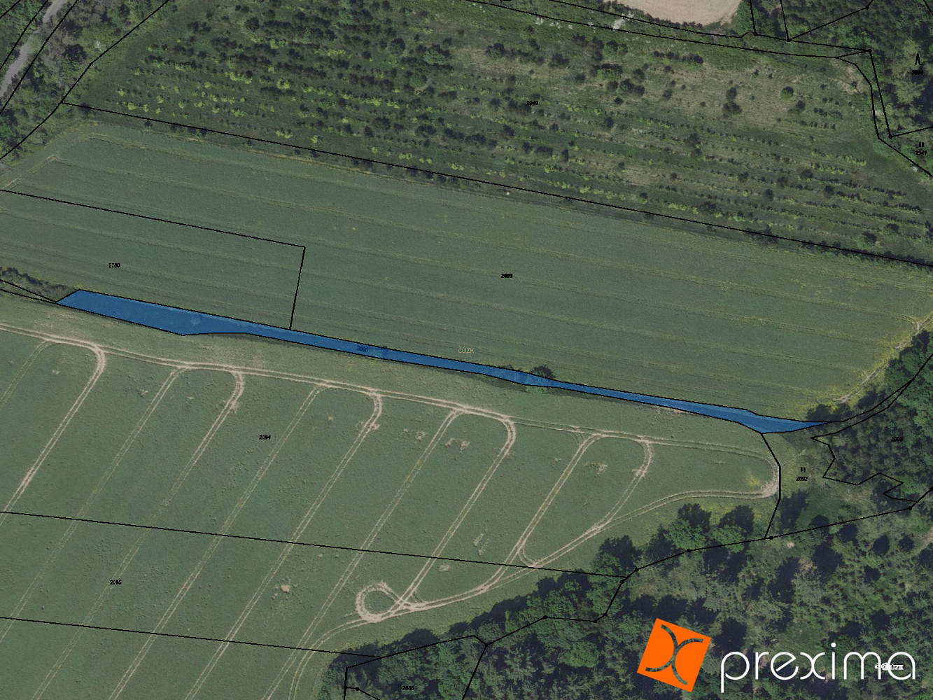 Prodej pozemku 1 620 m²