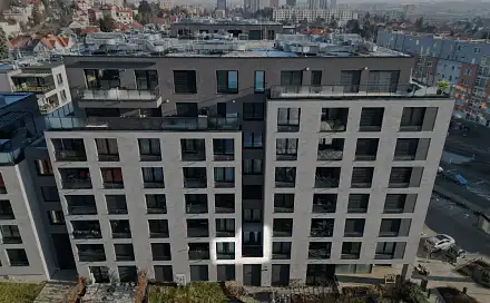 Prodej bytu 2+kk 40 m², Počernická, Praha 10 - Strašnice