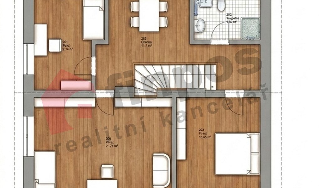 Prodej domu 180 m² s pozemkem 668 m², Horní Lideč – náhled fotky 28