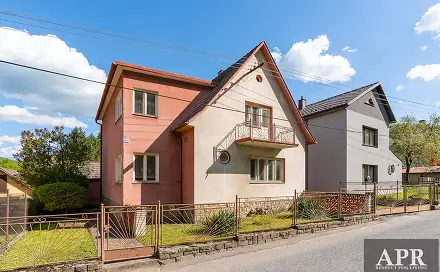 Prodej domu 117 m² s pozemkem 871 m², Brumov-Bylnice - Svatý Štěpán, okres Zlín