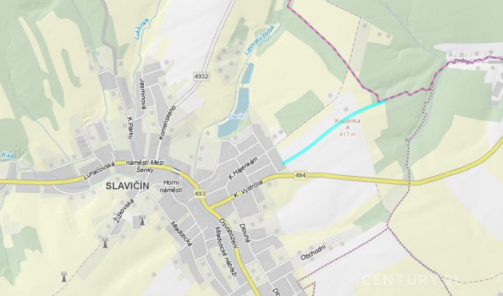 Prodej pole 12 625 m², Slavičín – náhled fotky 2