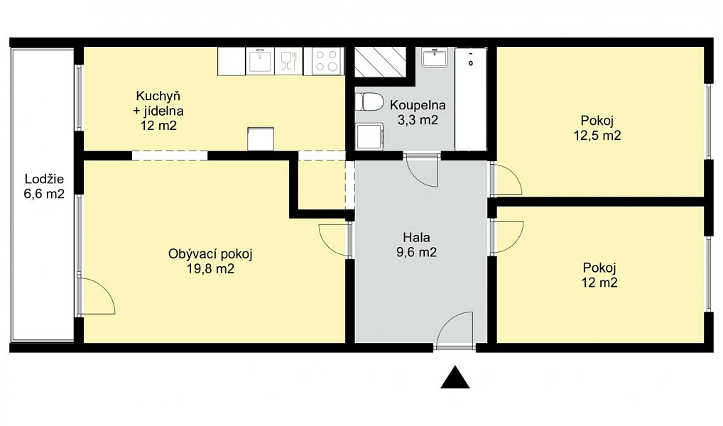 Prodej bytu 3+1 72 m², Kolín – náhled fotky 25