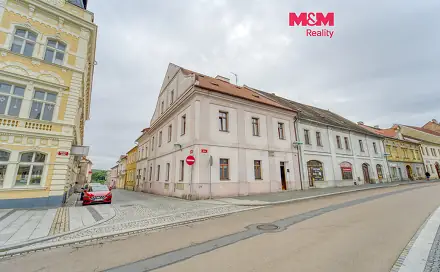 Pronájem obchodních prostor 89 m², Žižkova, Stříbro, okres Tachov