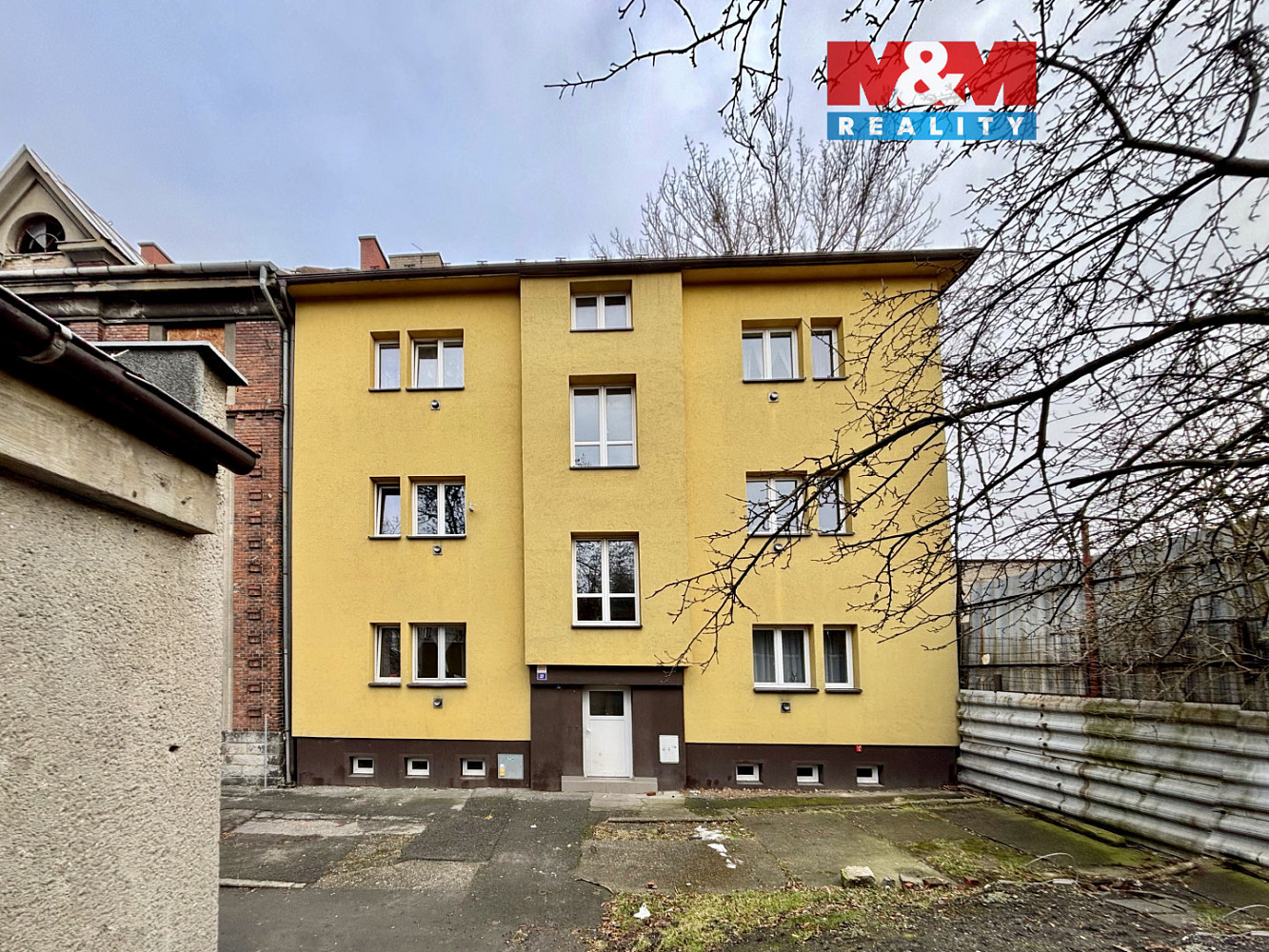 Prodej nájemního domu, činžáku 502 m²