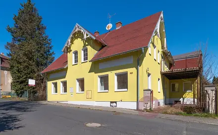 Prodej ubytovacího objektu 1 400 m², Nádražní, Pernink, okres Karlovy Vary
