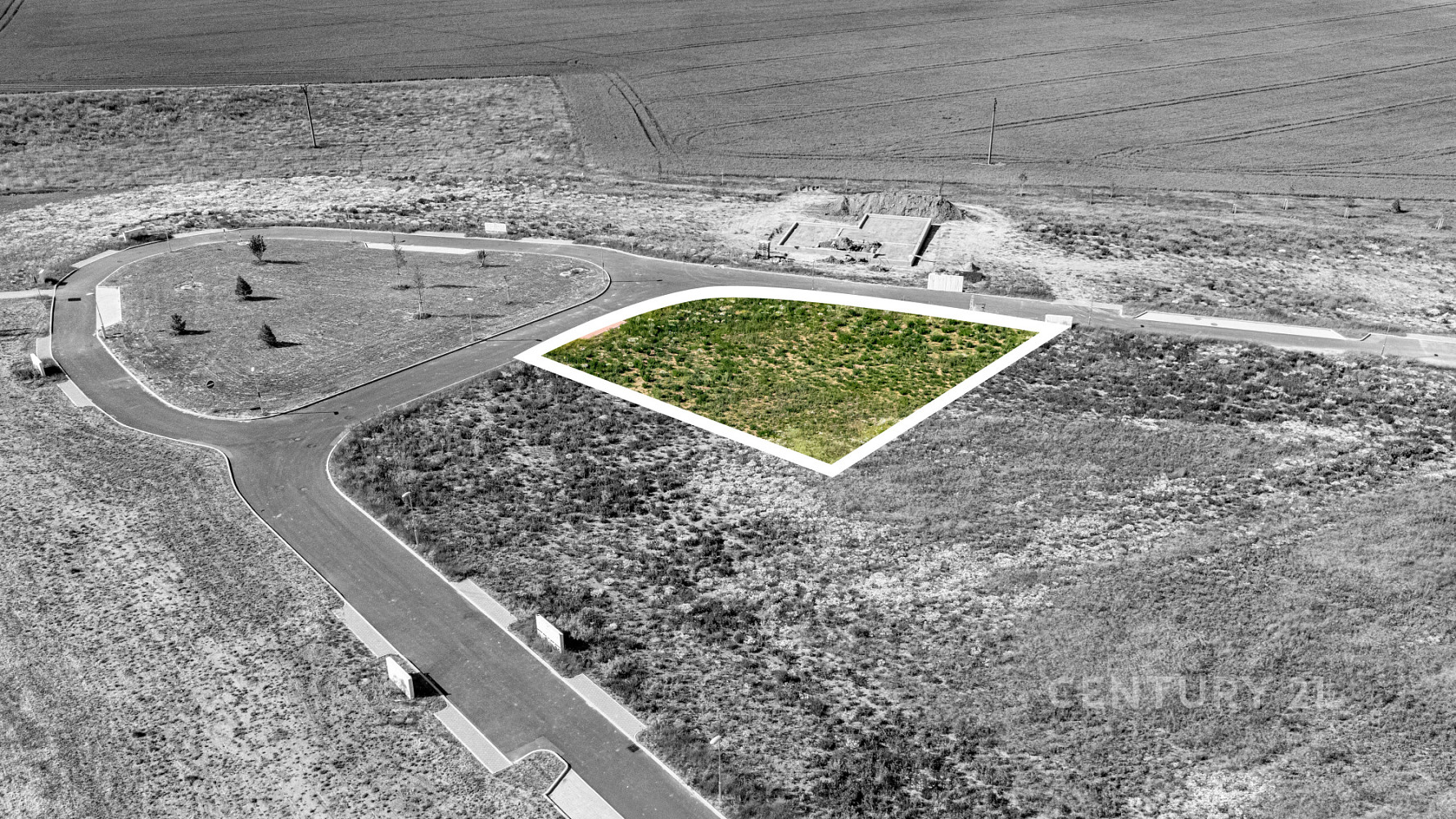 Prodej stavebního pozemku 950 m² – fotografie 4