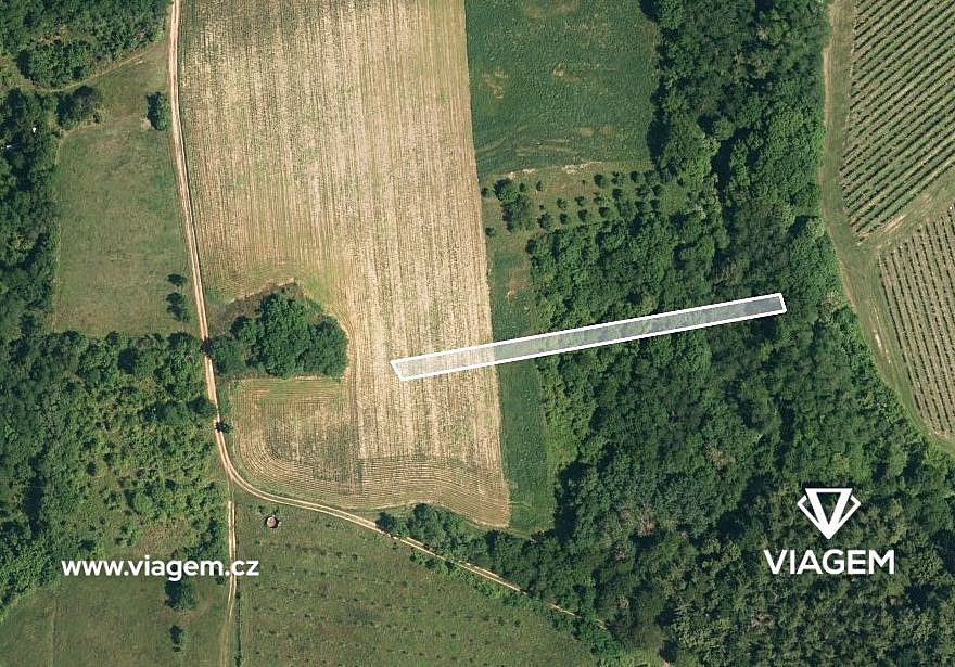 Prodej pole 674 m² – fotografie 2