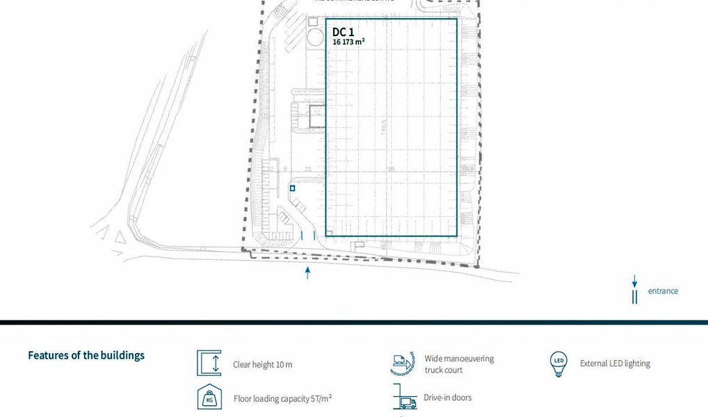 Pronájem výrobních prostor 16 173 m², Dobřejovice – náhled fotky 11