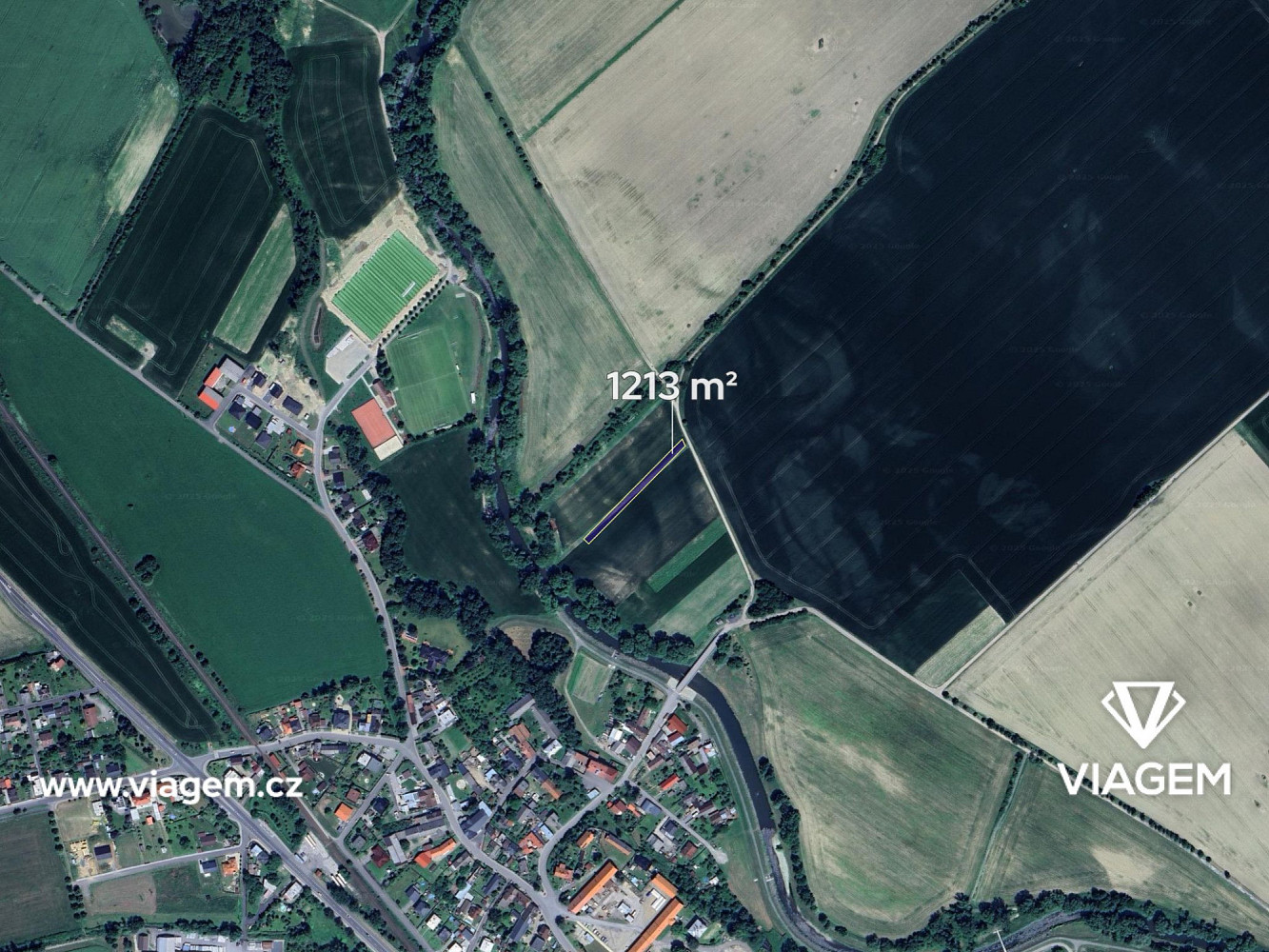 Prodej pole 808 m² – fotografie 3