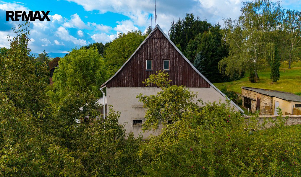 Prodej chaty/chalupy 200 m² s pozemkem 5 420 m², Horní Řasnice – náhled fotky 6