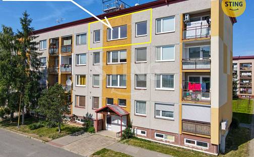 Prodej bytu 2+1 44 m², Derflanská, Uherské Hradiště - Mařatice