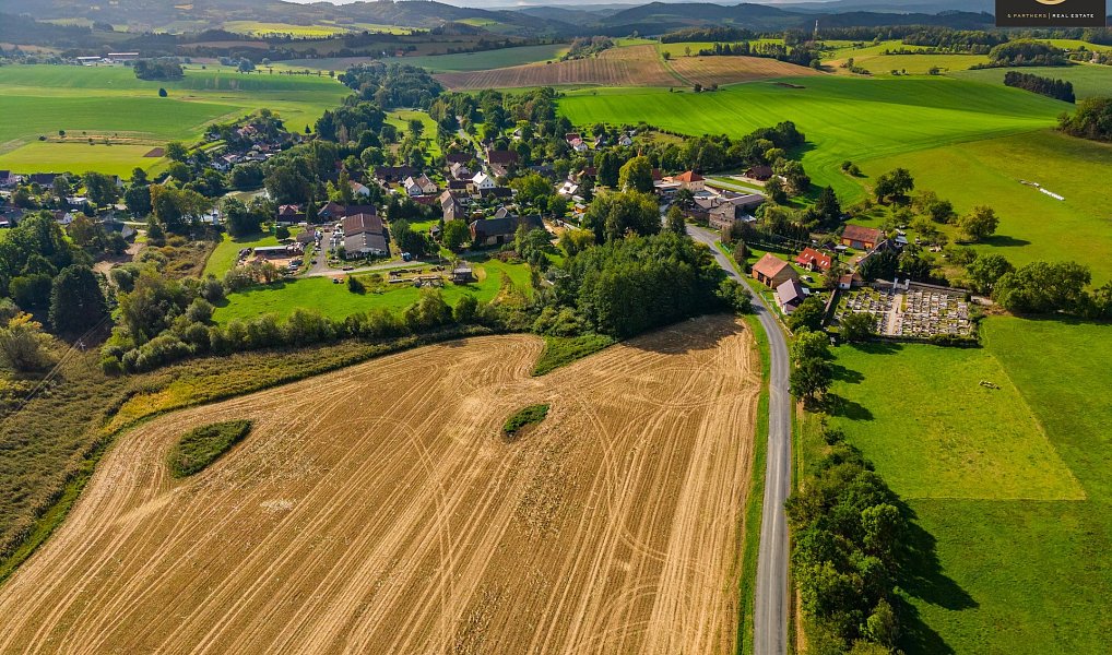 Prodej stavebního pozemku 4 431 m², Klatovy – náhled fotky 2
