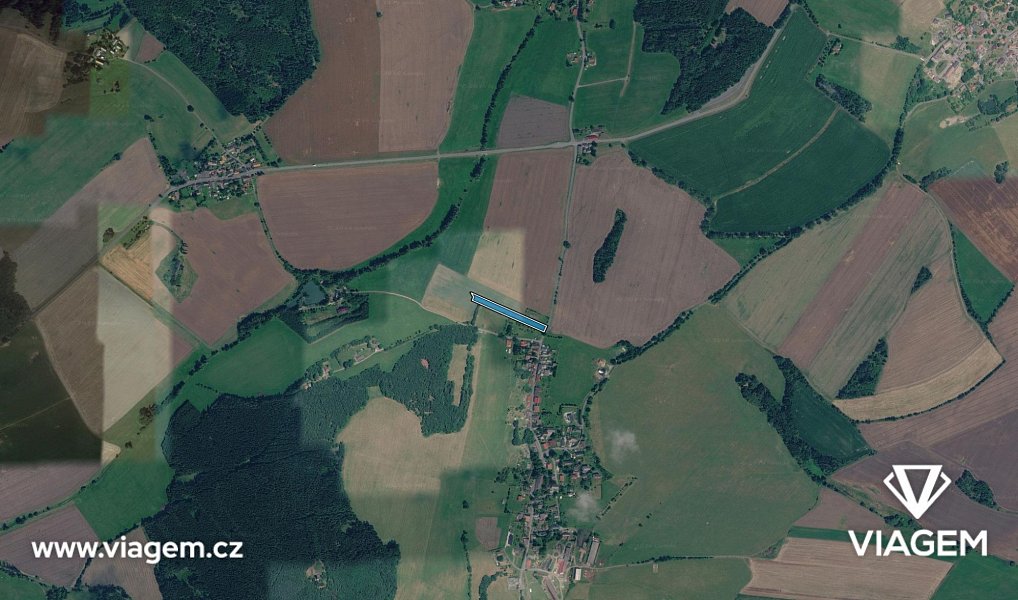 Prodej zahrady 2 029 m², Dlažov – náhled fotky 3