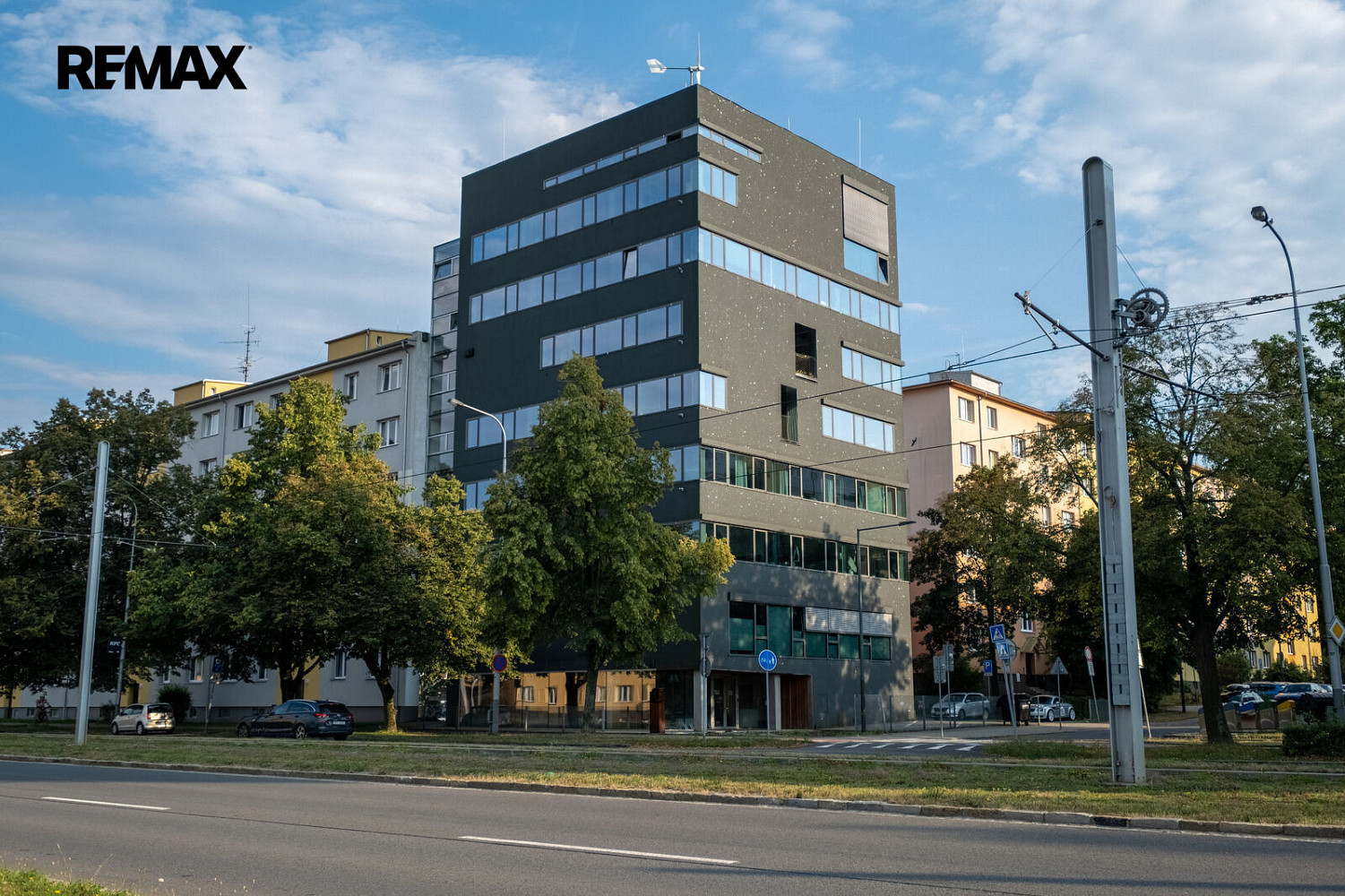 Pronájem designové kanceláře – pohled 3