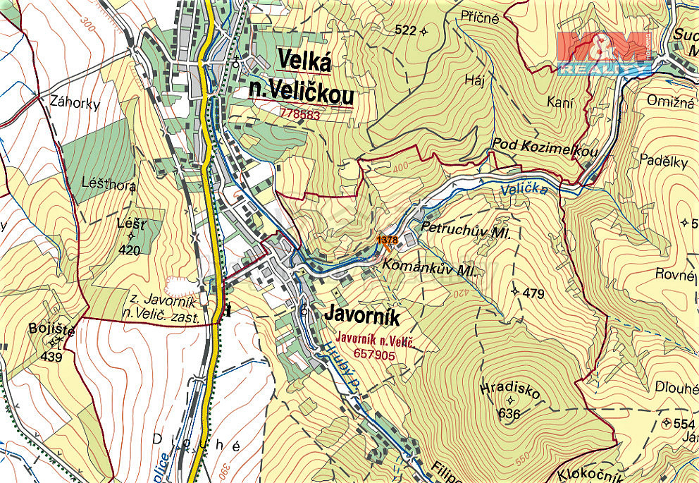 Prodej pole 336 m² – fotografie 5