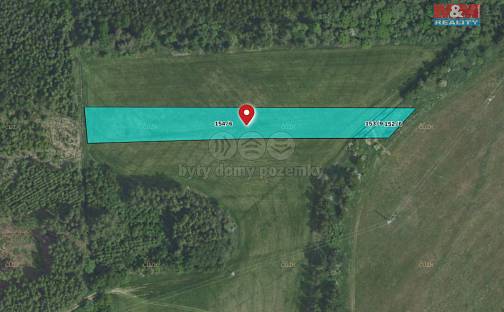 Prodej louky 5 225 m², Příbram - Příbram I