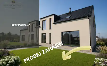 Prodej domu 170 m² s pozemkem 539 m², Zlatý kopec, Stráž nad Nisou, okres Liberec