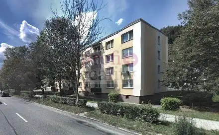 Pronájem bytu 2+1 55 m², Svornosti, Vsetín