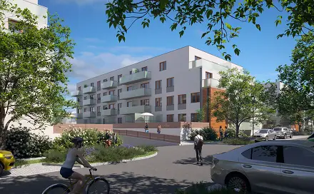 Projekt byty Na Šibeníku II. etapa, Třída Jiřího Pelikána, Olomouc