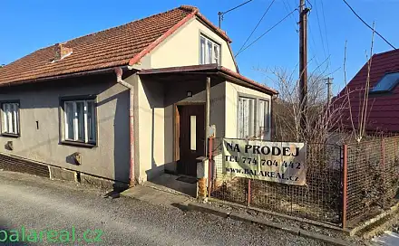 Prodej domu 100 m² s pozemkem 395 m², Rozseč nad Kunštátem, okres Blansko