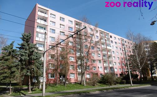 Pronájem bytu 1+1 35 m², 17. listopadu, Chomutov