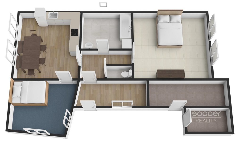 Prodej domu 80 m² s pozemkem 219 m², Strmilov – náhled fotky 8